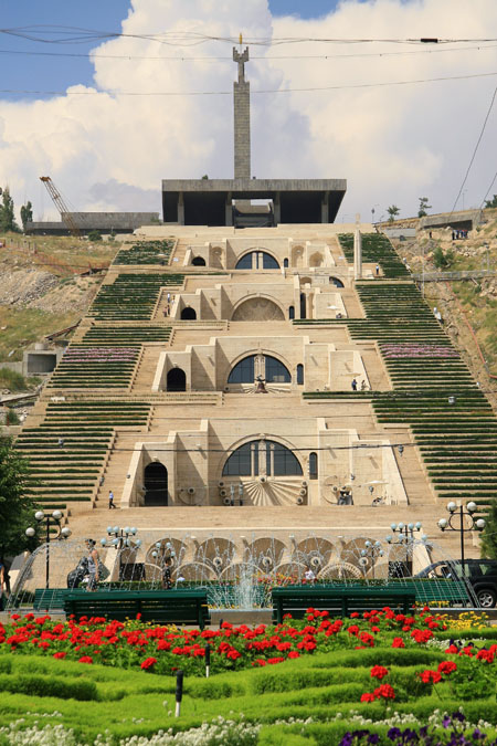 Tour de la ville d'Erevan