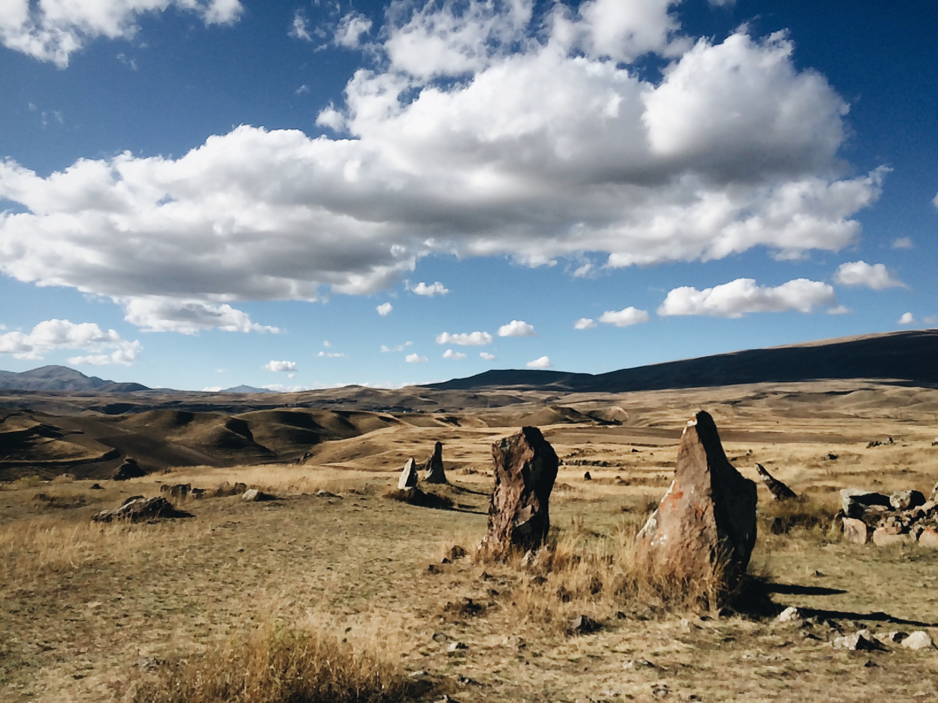 Goris - Karahunj - Col de Sélim - Noratouz - Sevan