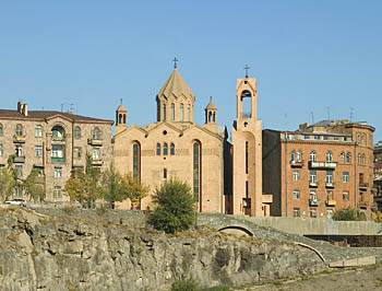 Tour de la ville d’Erevan