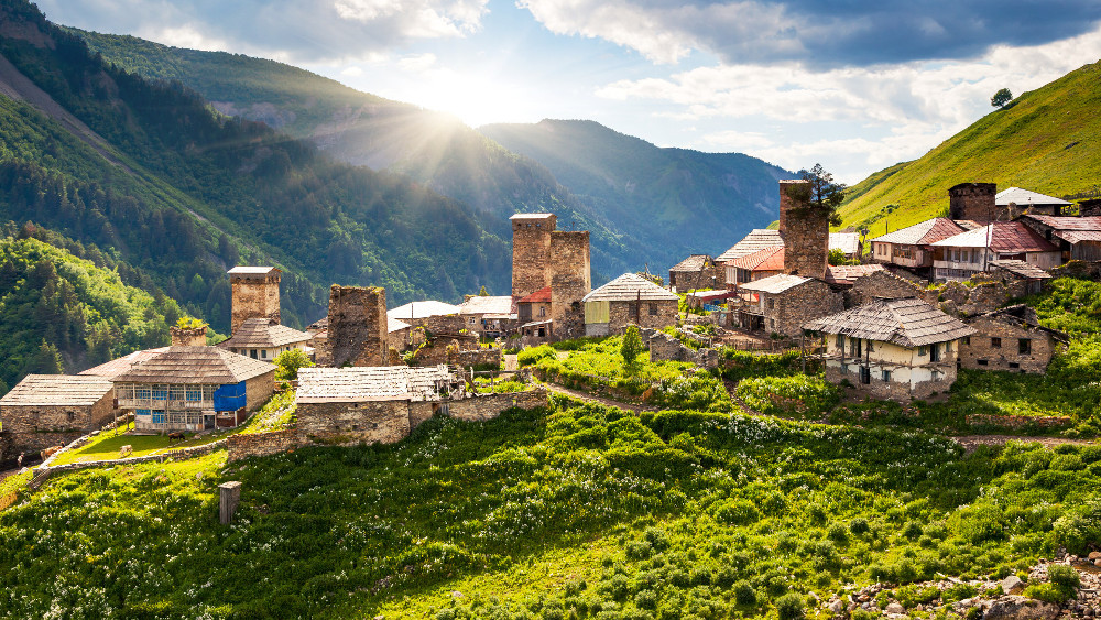 Mestia - Ushguli - Mestia 