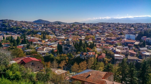 Kutaisi – Uplistsikhe – Tbilissi