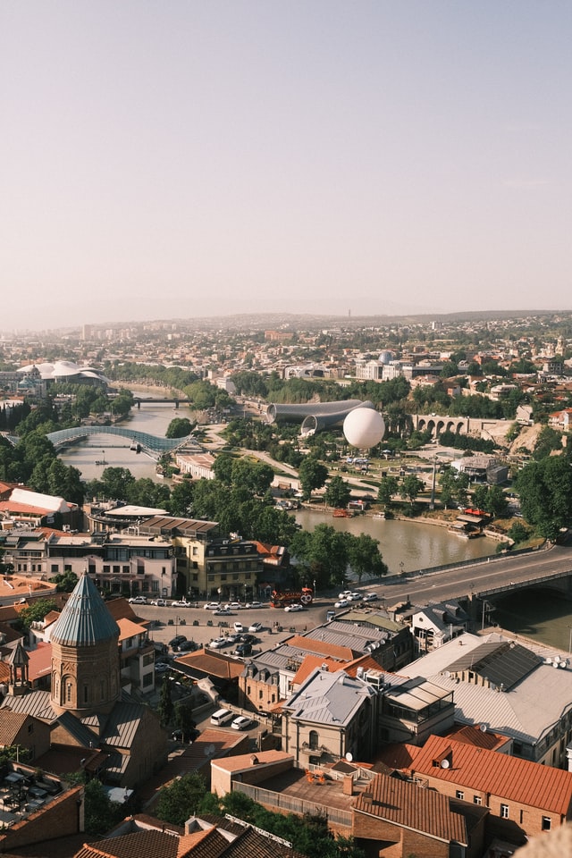 Tour de ville de Tbilissi